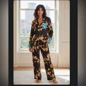 Richard Quinn Silk Pajama Set 6